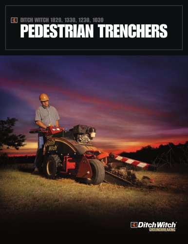 PEDESTRIAN TRENCHERS