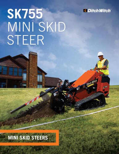 SK755 MINI SKID STEER