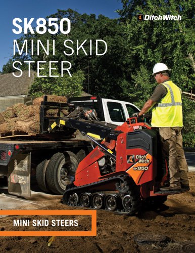 SK850  MINI SKID  STEER