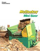 Vibrating Screeners Mini Sizer