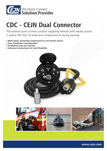 CDC - CEJN Dual Connector