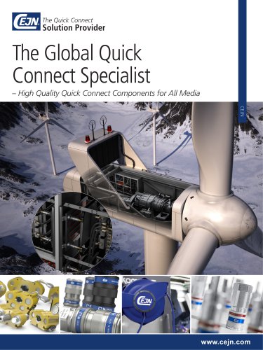 The Global Quick Connect Specialist