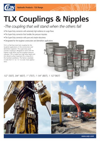 TLX Couplings & Nipples