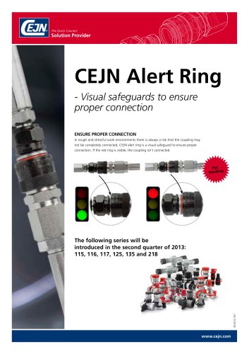 Ultra High Pressure Alert Ring