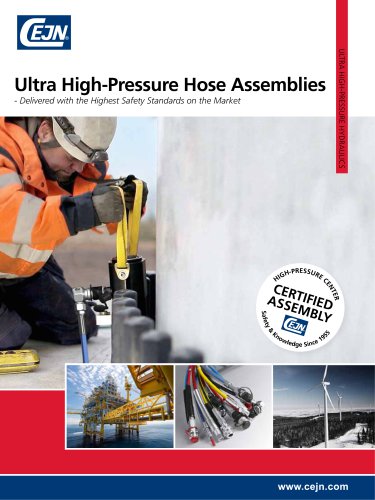 Ultra High-Pressure Hose Assemblies