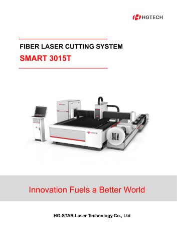 Tube and metal laser cutting machine SMART3015Plus – T