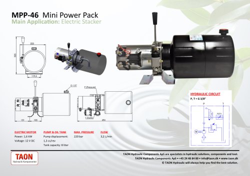 MPP-46 Mini Power Pack