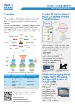 VCSEL Testing Solution