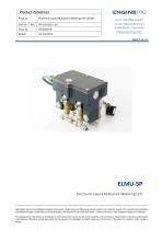 ELMU-5P - Electronic Liquid Multipoint Metering Unit