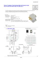 Power transistor test socket T3P-HH-KL-250