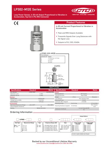 LP302-M12E Series