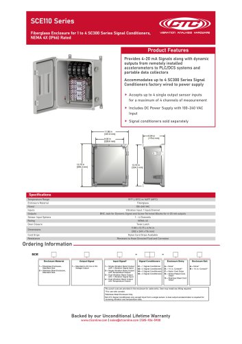 SCE110 Series