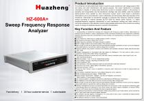 Huazheng HZ-600A+ Transformer Winding Deformation Tester Sfra Test Equipment