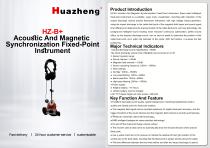 Huazheng HZ-B+ Acoustic & Magnetic Synchronization Tester Precision Cable Fault Locator