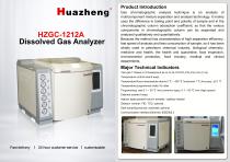 Huazheng HZGC-1212A Manufacturer Transformer Oil Dissolved Gas Analyzer Transformer Oil Gas Chromatography HZGC ASTM3612