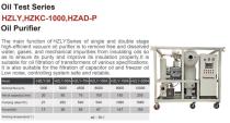 Huazheng Vacuum Oil Dehydration Cleaning Plant Transformer Oil Purifier HZLY-20A HZLY-50A HZLY-75A HZLY-100A HZLY-150A HZLY-200A HZLY-300A