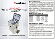 HZYDP-30kV Ultra-low Frequency High-voltage Generator