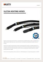 UL/CSA HEATING HOSES