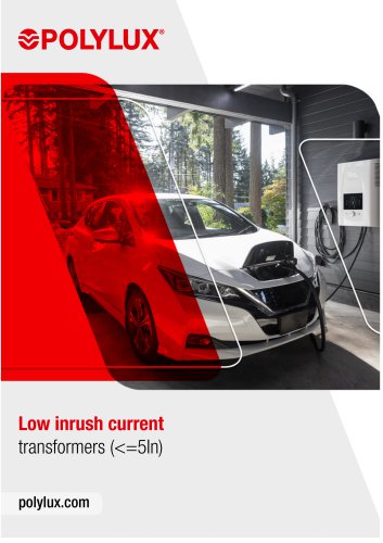 Low inrush current transformers (