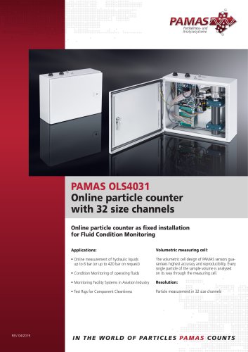 PAMAS OLS4031