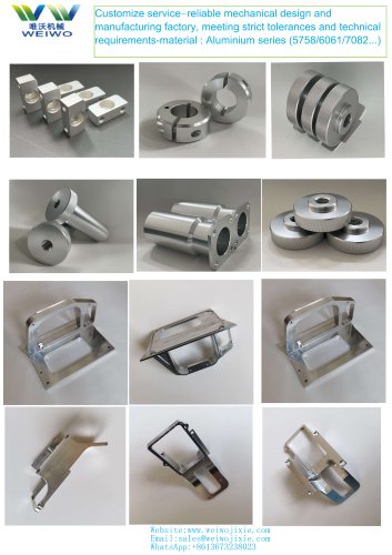 Aluminium components