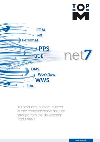 net7 product brochure