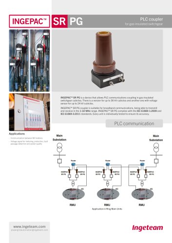 INGEPAC™ SR PG