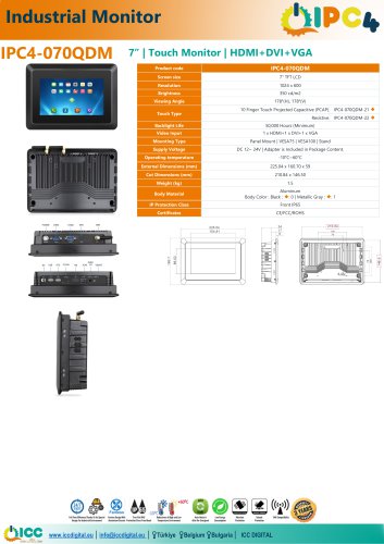 IPC4 Industrial Monitor EN