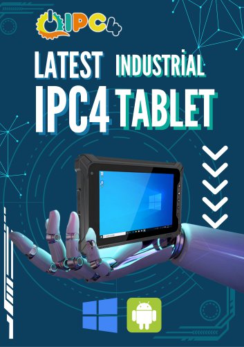 IPC4 INDUSTRİAL TABLET PCS