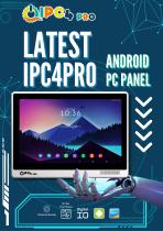 IPC4PRO ANDROID PANEL PC