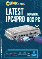 IPC4PRO INDUSTRIAL BOX PC