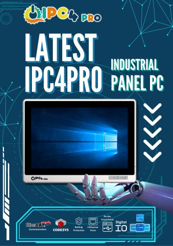 IPC4PRO INDUSTRIAL PANEL PC