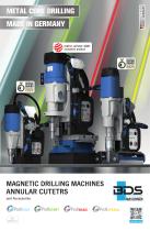 METAL CORE DRILLING MADE IN GERMANY