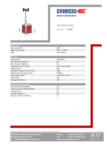 EFA 840 S4 320