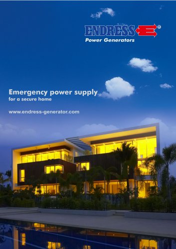 ENDRESS Emergency power supply