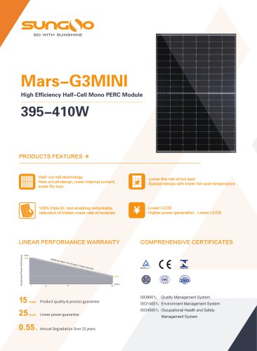 Mars-G3MINI 395-410W