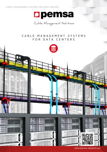 CABLE MANAGEMENT SYSTEMS FOR DATA CENTERS