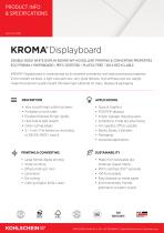 KROMA® Displayboard product info & specifications