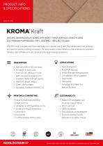 KROMA® Inkjet Pro Matt product info & specifications_2023