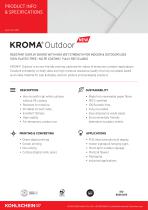 KROMA® Outdoor product info & specifications