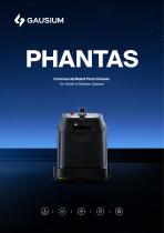 PHANTAS Commercial Robot Floor Cleaner  for Small to Midsize Spaces