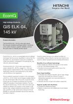 GIS ELK-04, 145 kV