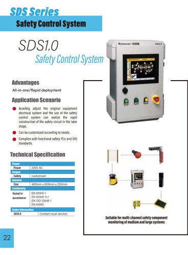 Bytorent Protection control system SDS1.0