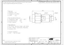 Precision RF Connector