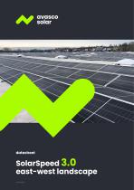 SolarSpeed 3.0 east-west landscape