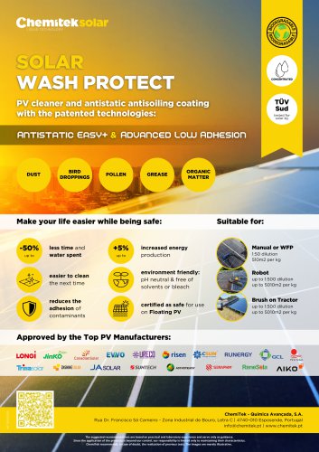 SOLAR  WASH PROTECT