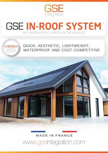 GSE IN-ROOF SYSTEM