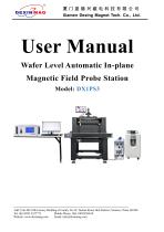 User Manual for DX1PS3 Magnetic Field Probe Station