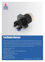 DYDTEC Industrial Gas Burnr for Furnace-Tecflame Series