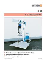 Aluminum jib crane